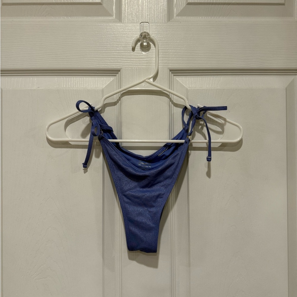 Hollister Blue Bikini Bottom
